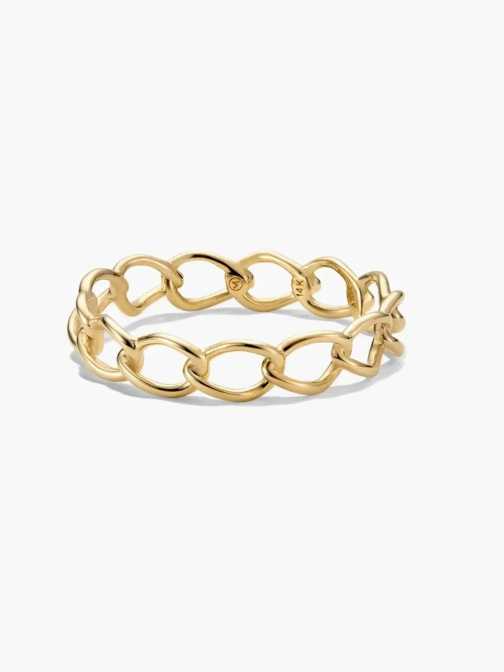 Mejuri Braided Ring 14k Gold Size 6